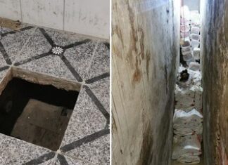 Bunker com duas toneladas de maconha é achado embaixo de cozinha