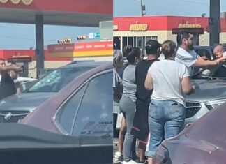 Pai quebra vidro e resgata bebê trancado em carro sob 40ºC