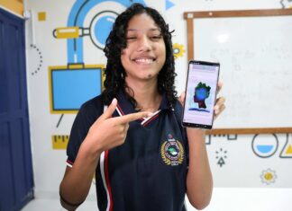 Estudante da rede estadual é finalista em concurso de desenho do Ministério da Ciência, Tecnologia e Inovação