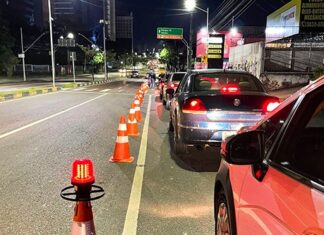 Detran-AM intensifica fiscalização visando a segurança viária