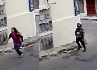 Vídeo: maníaco abre a calça e persegue jovem nas ruas de Manaus