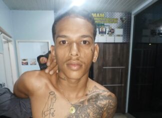 Após denúncia anônima, suspeito de assalto a loja é preso