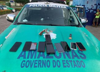 Dois suspeitos morrem em confronto com a polícia depois de fazerem ‘arrastões’ em pontos de ônibus