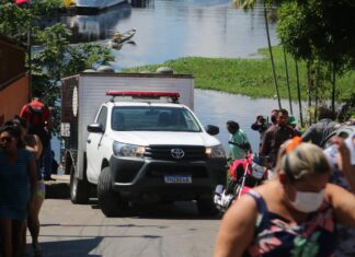 Corpo de homem é encontrado em lago no bairro Mauazinho