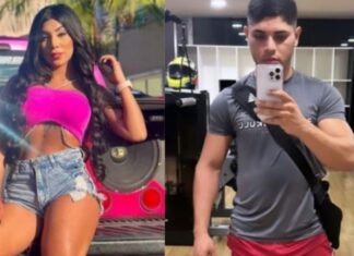 Ex-marido da blogueira Isabelly Aurora mandou ela esconder dinheiro das rifas: ‘guarde numa maleta’