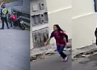 Vídeo: maníaco que persegue mulheres faz segunda vítima em Manaus