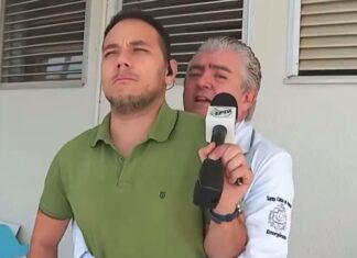 Vídeo: médico arrocha repórter para ensinar manobra de salvamento e complica jornalista