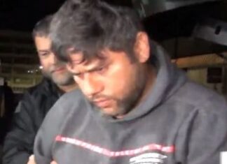 Professor Flamenguista que matou palmeirense chega a SP e tem prisão decretada
