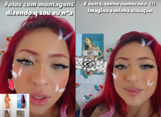 Vídeo : Ruivinha de Marte diz que bandidos estão vendendo ‘n*des’ falsos dela: ‘Não é meu corpo’