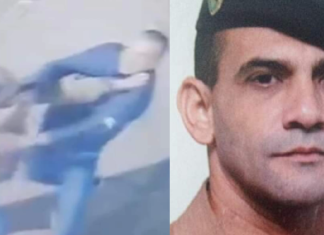 Sargento aposentado da PM é assassinado a facadas na saída de supermercado;vídeos