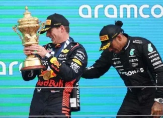 Formula 1: Verstappen sobra e vence GP de Silverstone, na Inglaterra
