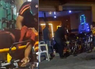 Vídeo: jovem leva tiro no pescoço e morre diante da mãe em bar de Rio Preto da Eva
