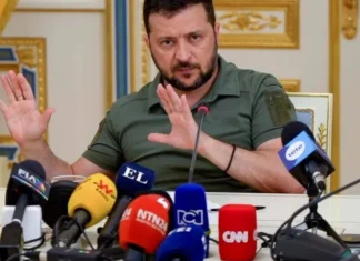 Presidente da Ucrânia crítica falas de Lula