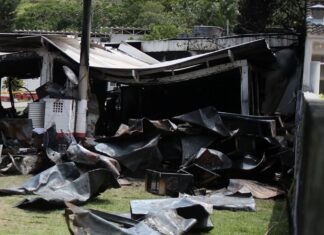 Justiça faz primeira audiência sobre incêndio no Ninho do Urubu