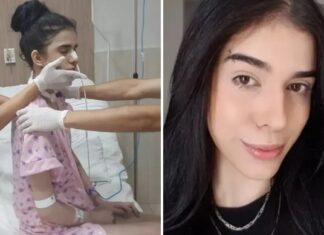 Jovem hospitalizada após inalar pimenta recebe alta pela segunda vez