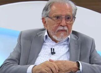 Carlos Alberto de Nóbrega é internado no Hospital Sírio-Libanês