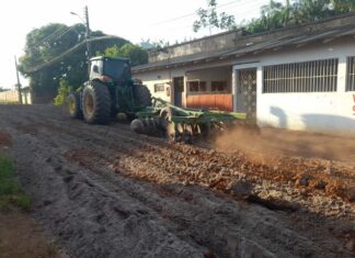 Governo do Amazonas avança com pavimentação da segunda etapa do sistema viário de Itacoatiara