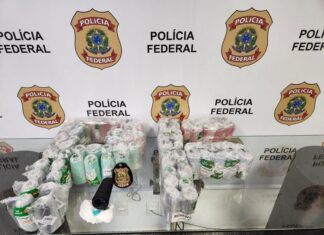 PF prende mulher por tráfico internacional de drogas no Aeroporto