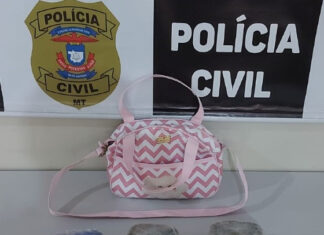 Mulher abandona bebê de um ano com bolsa carregada de cocaína