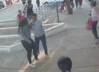 Vídeo mostra momento em que mulher é atacada e morta por ex