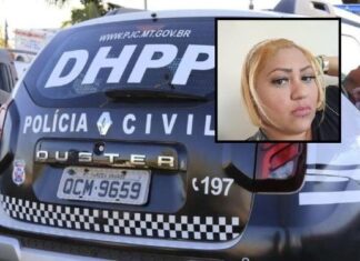 Mulher é morta a tiros dentro de quitinete; marido foi preso