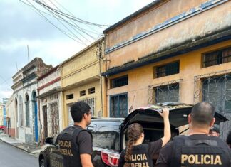 Em Manaus, PF cumpriu mandando de prisão expedido pelo STF