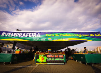 Governo do Estado beneficia mais de 30 feirantes com a inauguração da 14ª feira da ADS em Manaus