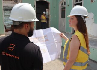 Amazonastur inicia obras no Centro de Atendimento ao Turista da Eduardo Ribeiro