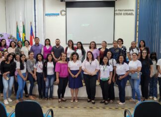 Agosto Lilás: Mais de 10 mil alunos de escolas estaduais de Itacoatiara participarão de palestras sobre o enfrentamento à violência contra as mulheres