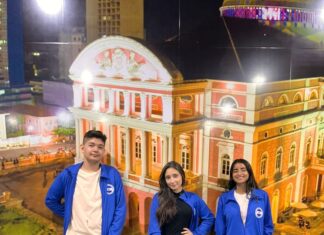 Alunos da rede estadual participam da Mostra Brasileira de Foguetes no Rio de Janeiro