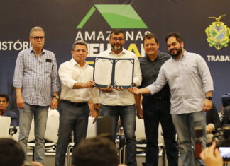 Wilson Lima lança Amazonas Meu Lar com site e aplicativo do programa