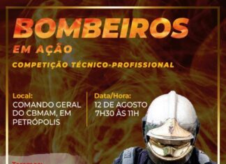 CBMAM promoverá 1° Desafio Bombeiros em Ação com programação aberta ao público