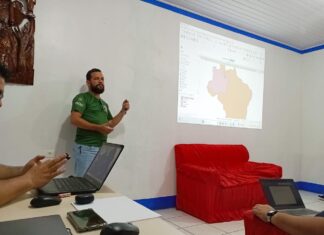 Em Atalaia do Norte, Ipaam promove curso de capacitação em Georreferenciamento