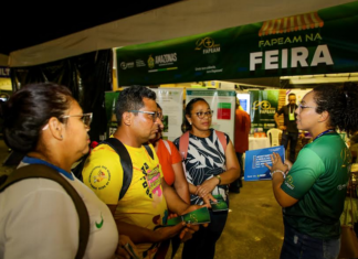 Fapeam apresenta ações e pesquisas apoiadas pela instituição em Feira de Agronegócios