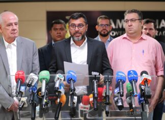 Governador Wilson Lima anuncia medidas para otimizar aplicação dos recursos do Estado diante da previsão de perdas fiscais