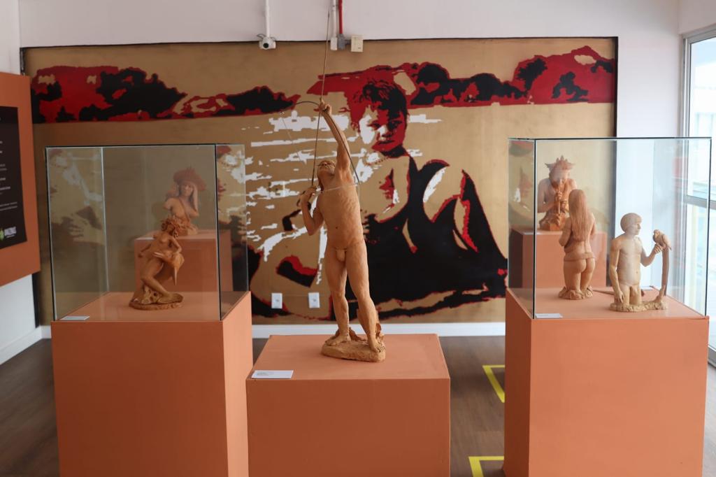 Cultura_Exposição Bumbódromo _Eduardo Melo (Liceu Parintins)