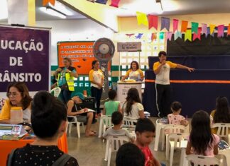 Detran Amazonas levou serviços essenciais ao ‘Manaus Mais Cidadã’, na zona leste da capital
