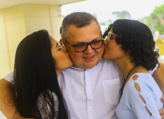 ‘Vai ser um Dia dos Pais diferente para mim’, diz amazonense que recebeu o implante coclear pelo Governo do Amazonas
