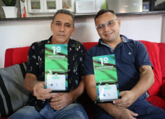 ‘Agora somos pai e filho biológicos’, diz primeiro transplantado renal do Amazonas, com rim do pai adotivo