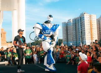 Zona Norte de Manaus recebe apresentação gratuita de robô interativo