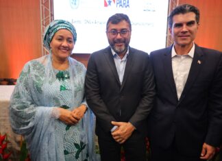 Em evento da ONU, Wilson Lima pede atenção à população amazônida: ‘Não tem como ser sustentável com pobreza’