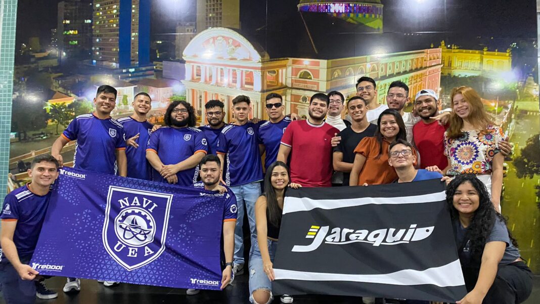 Equipes da UEA_Nautimodelismo_Arquivo Pessoal