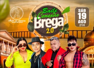 Academia Arte da Dança abre inscrições para o workshop que acontece no dia 19 de agosto, em Manaus, ministrado pelo campeão da Danças dos Famosos, Rolon Ho
