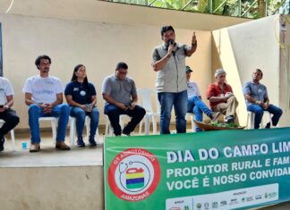 Campo Limpo: Ação mobiliza comunidade Novo Remanso sobre saúde do trabalhador na agricultura e descarte de agrotóxicos