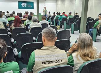 Entomologia: FVS-RCP fortalece vigilância de controle de vetores para municípios do Amazonas