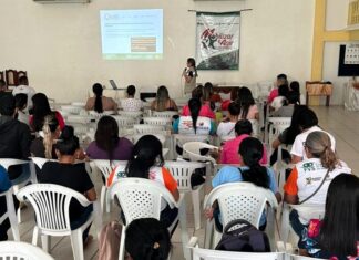 Violência sexual contra crianças e adolescentes é tema de oficina realizada em Borba