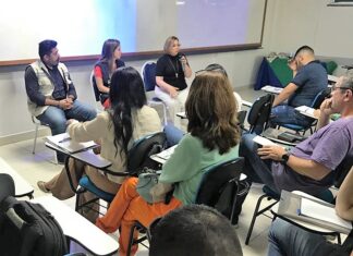 FVS-RCP treina profissionais de saúde para o diagnóstico e tratamento para acidentes por animais peçonhentos