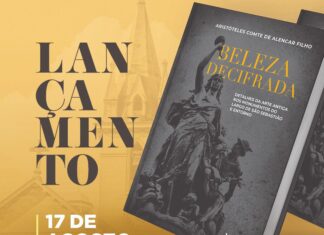 Dr. Aristóteles Alencar lançará livro ‘Beleza Decifrada’ nesta quinta (17), no Palácio Rio Negro