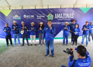 Em Iranduba, Idam realiza o 4º Dia de Campo este ano, desta vez voltado para a piscicultura