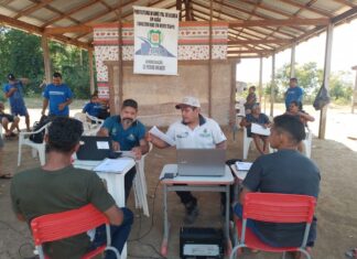 Em Borba, Governo do Amazonas regulariza documentação de produtores da RDS do Canumã
